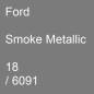 Preview: Ford, Smoke Metallic, 18 / 6091.